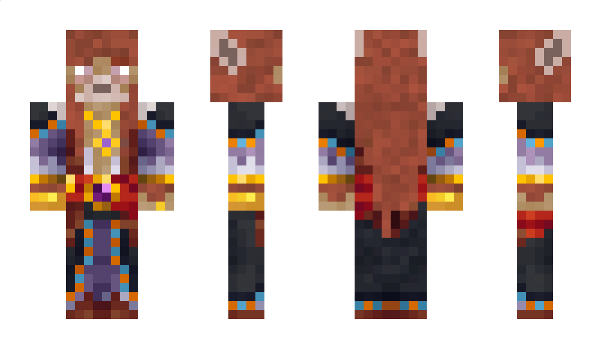 DJLETZSHAKE Minecraft Skin