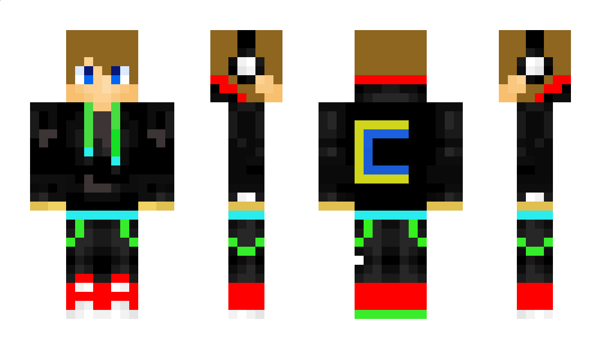 Spiderr Minecraft Skin