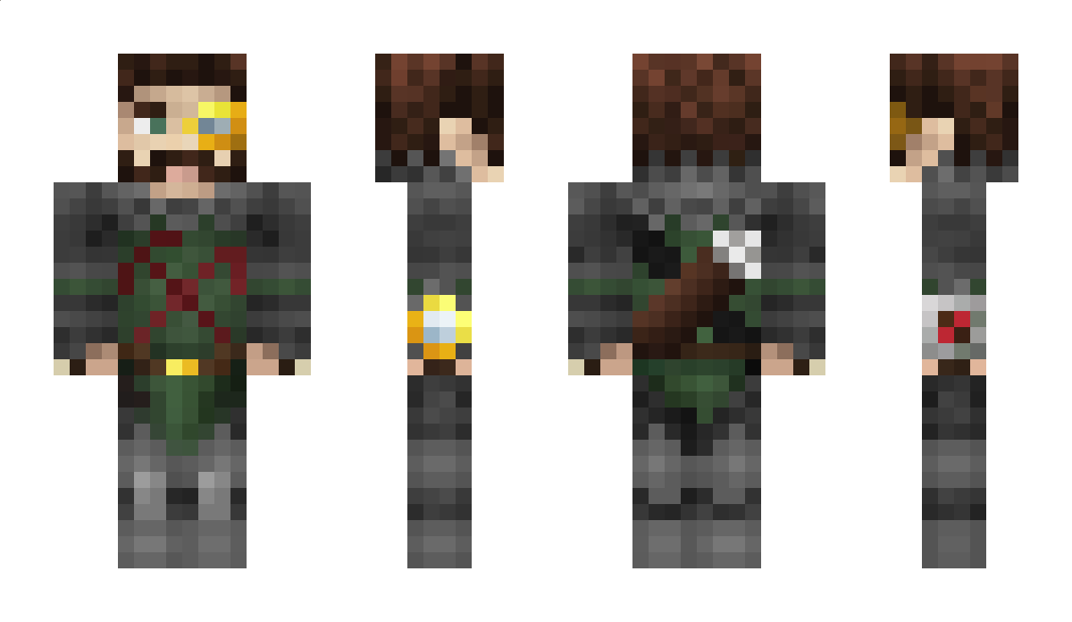 SJeWnelson Minecraft Skin