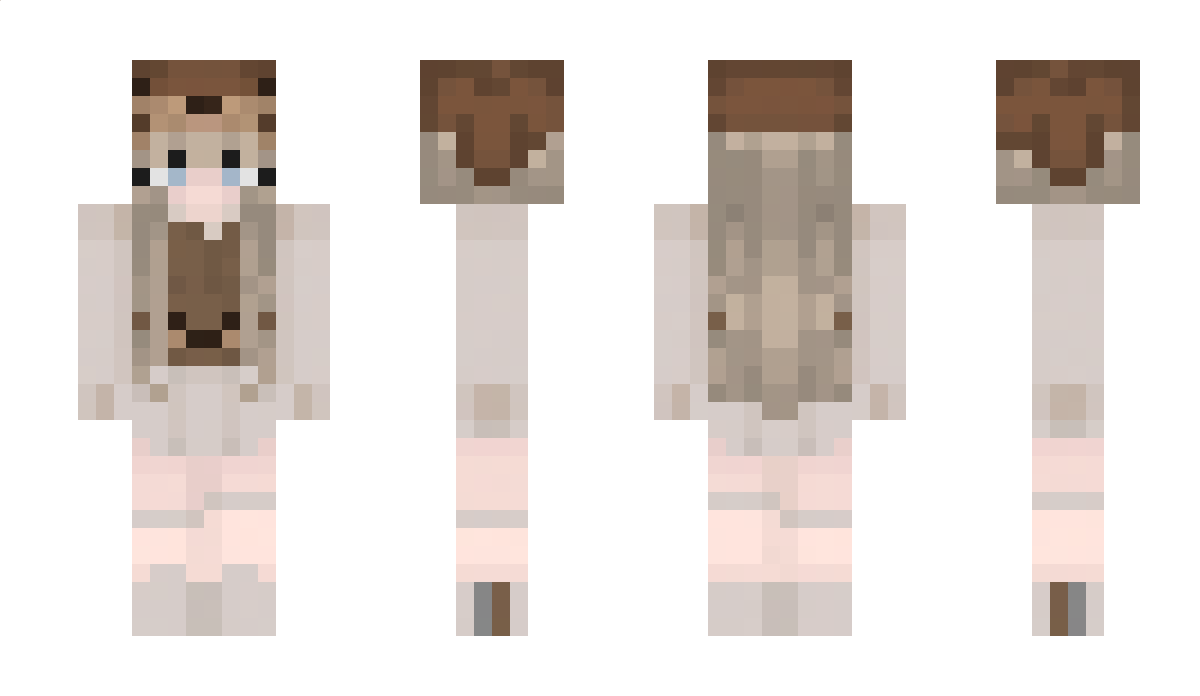 Leila_ Minecraft Skin