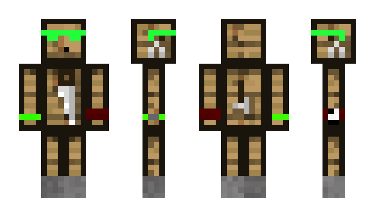 upsidedownoj Minecraft Skin