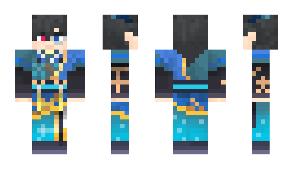 SeoCheonHae Minecraft Skin