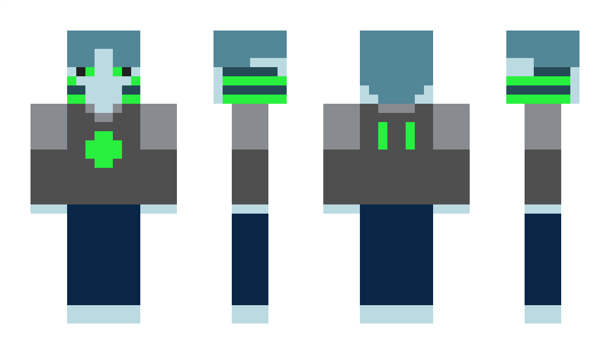 VoltBolt_ Minecraft Skin