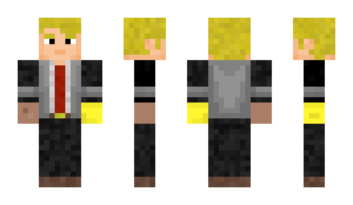 SidewardMouse96 Minecraft Skin