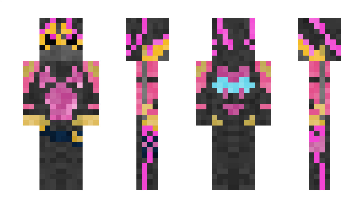 oceonfire Minecraft Skin