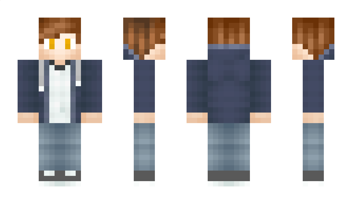 Victorious Minecraft Skin