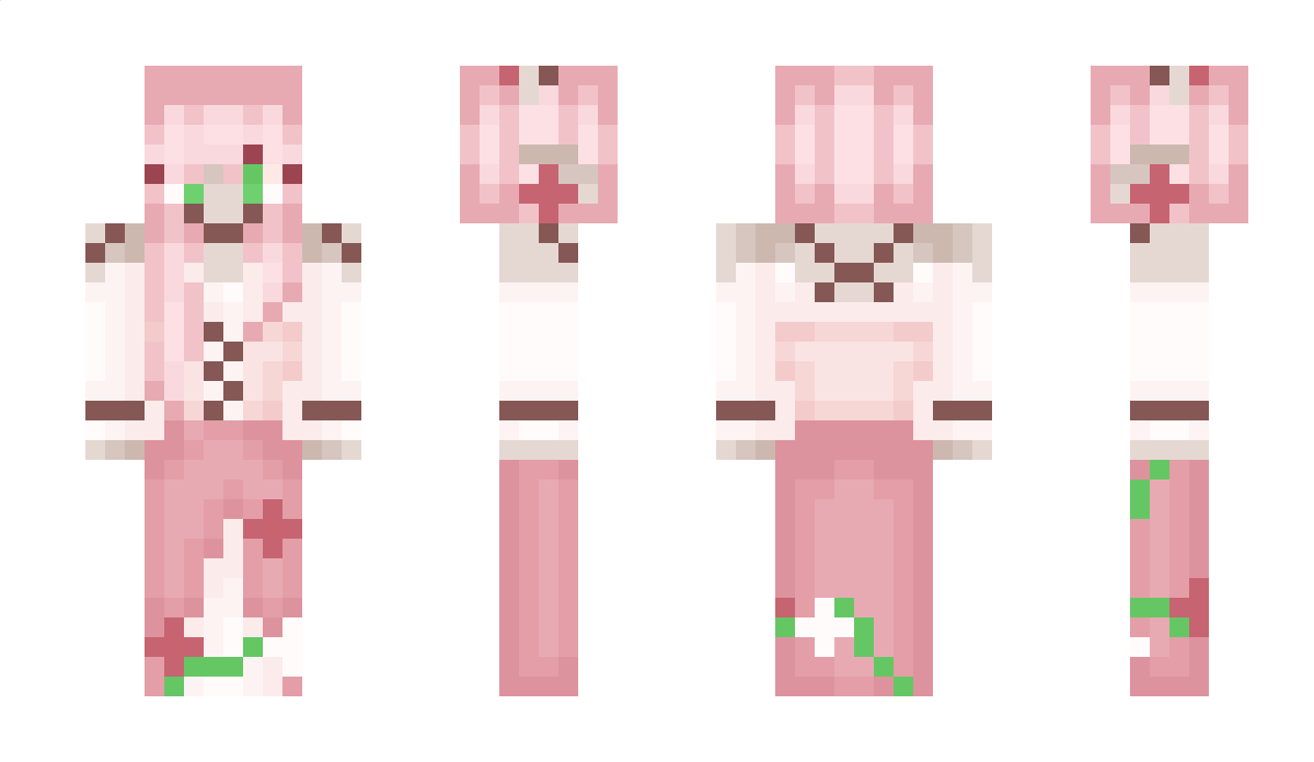 SleepyBunnei Minecraft Skin