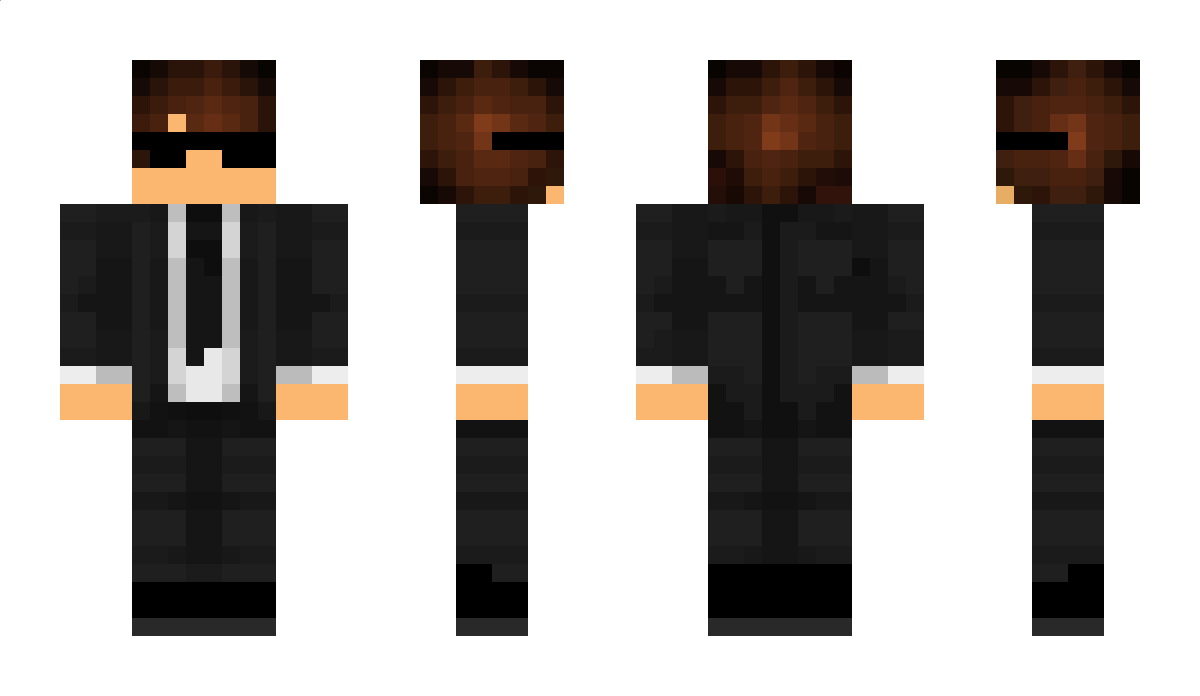 P1CKR Minecraft Skin