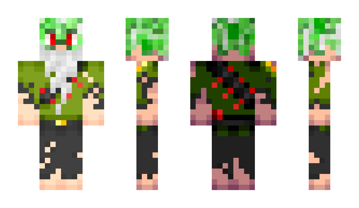 invinciblespeed Minecraft Skin