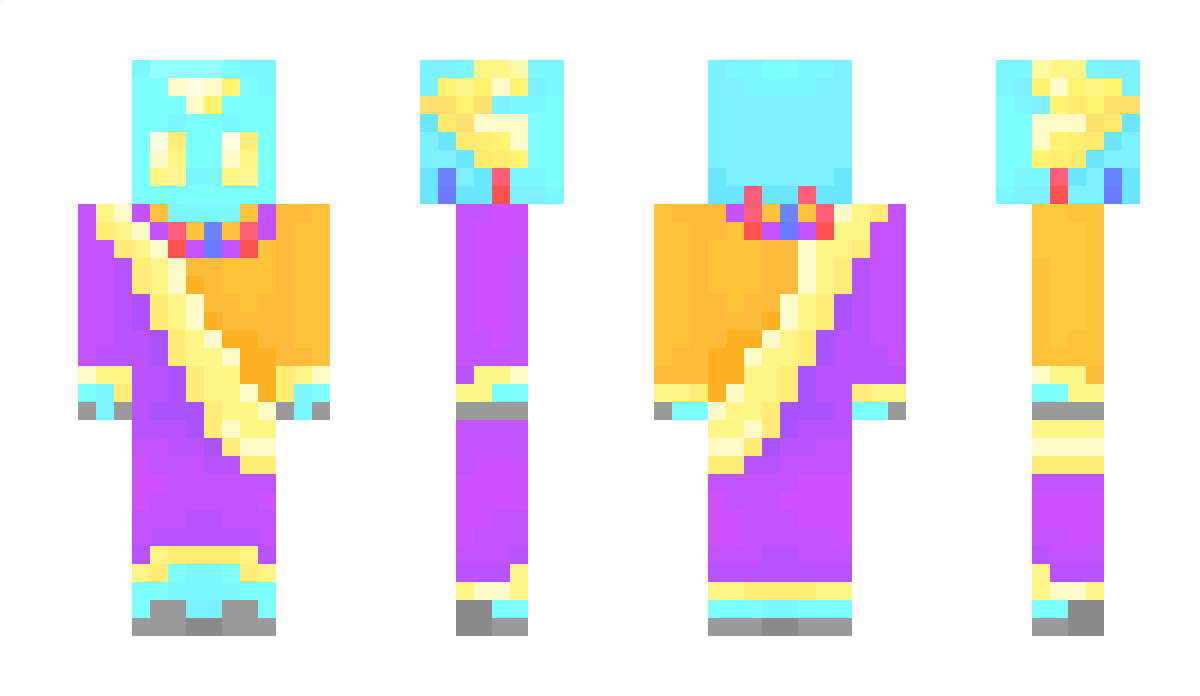 GrandioseLights Minecraft Skin