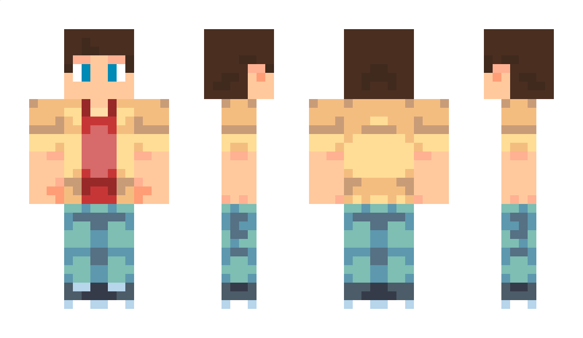 MrGamingplan Minecraft Skin