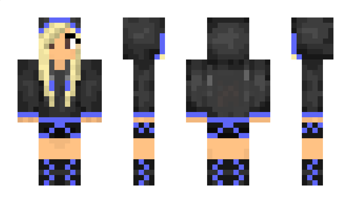 Tikeo Minecraft Skin