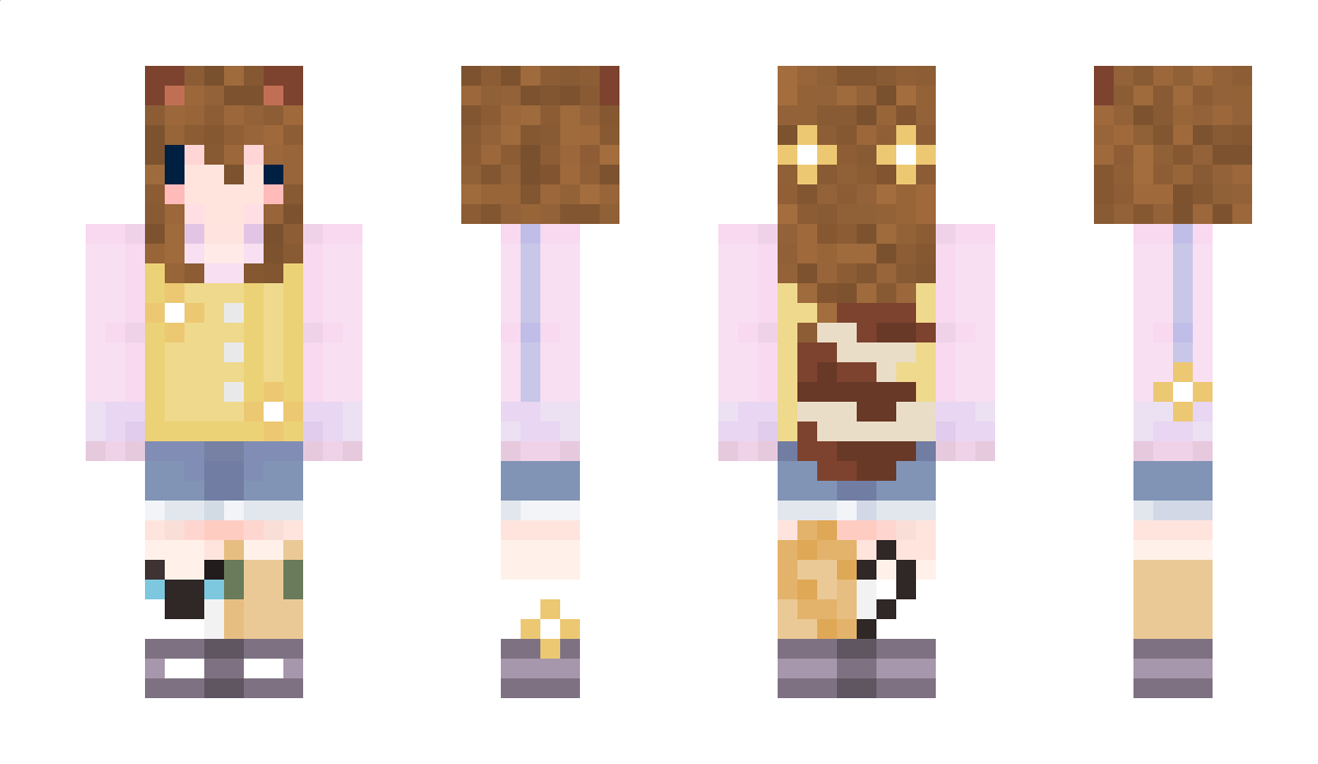 meganjg Minecraft Skin