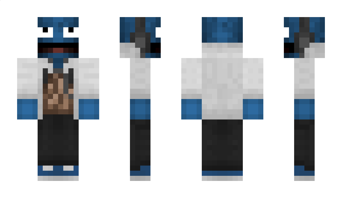 ScaryMovie Minecraft Skin