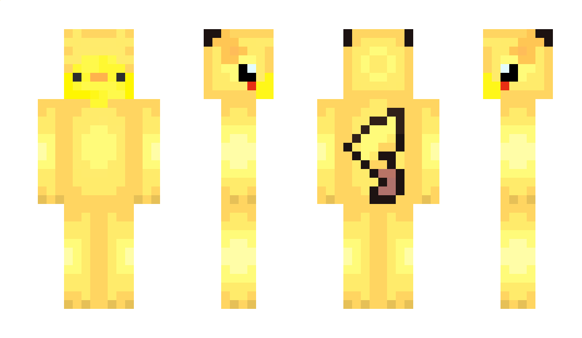 BigDuckBalls Minecraft Skin