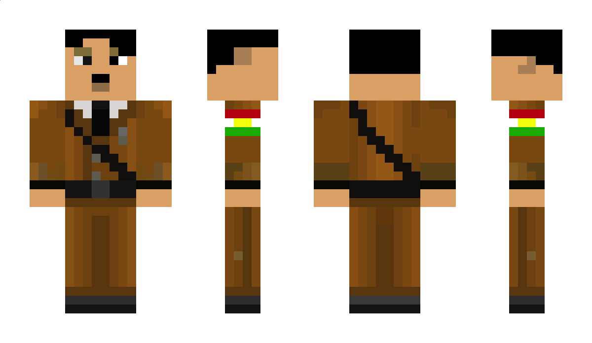 Enes52 Minecraft Skin