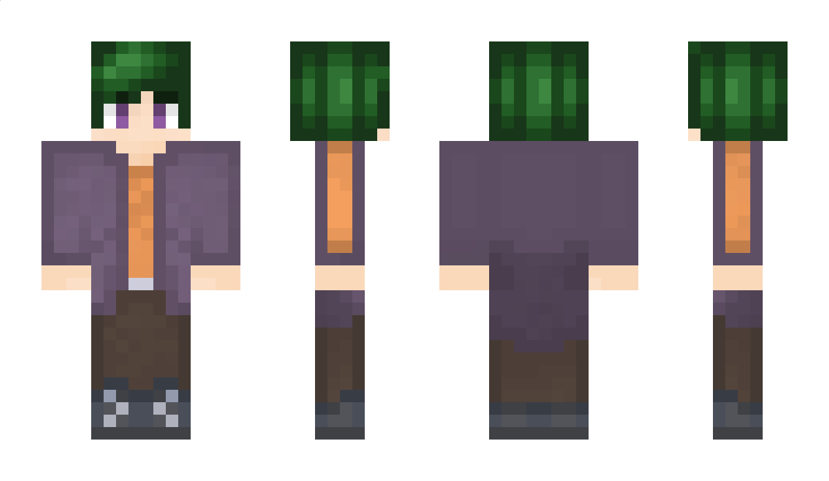 CakeeyPlayz Minecraft Skin