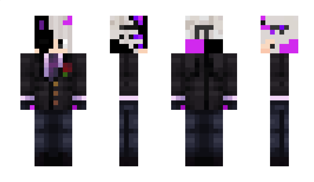 Happ7NewYear Minecraft Skin