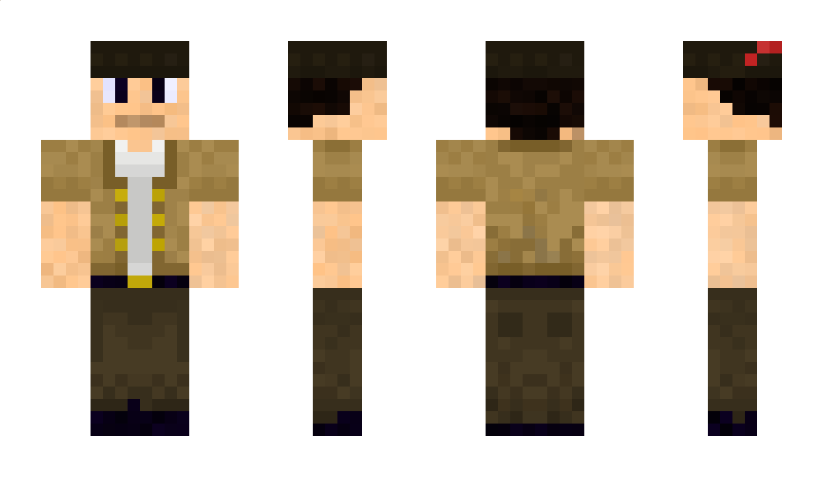 Alaks Minecraft Skin