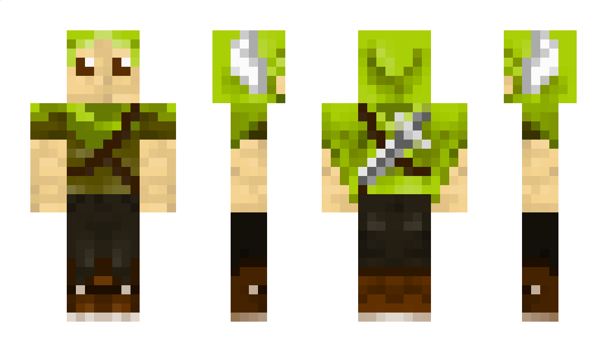 Zoobi Minecraft Skin