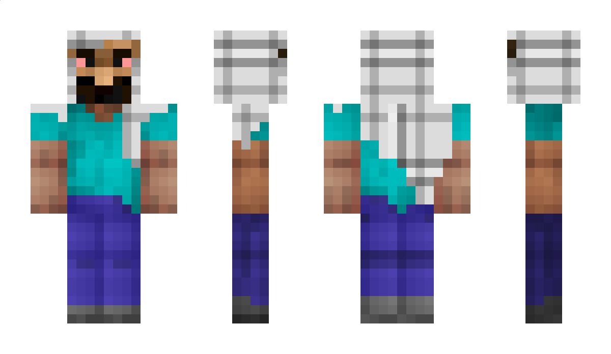 denkt Minecraft Skin