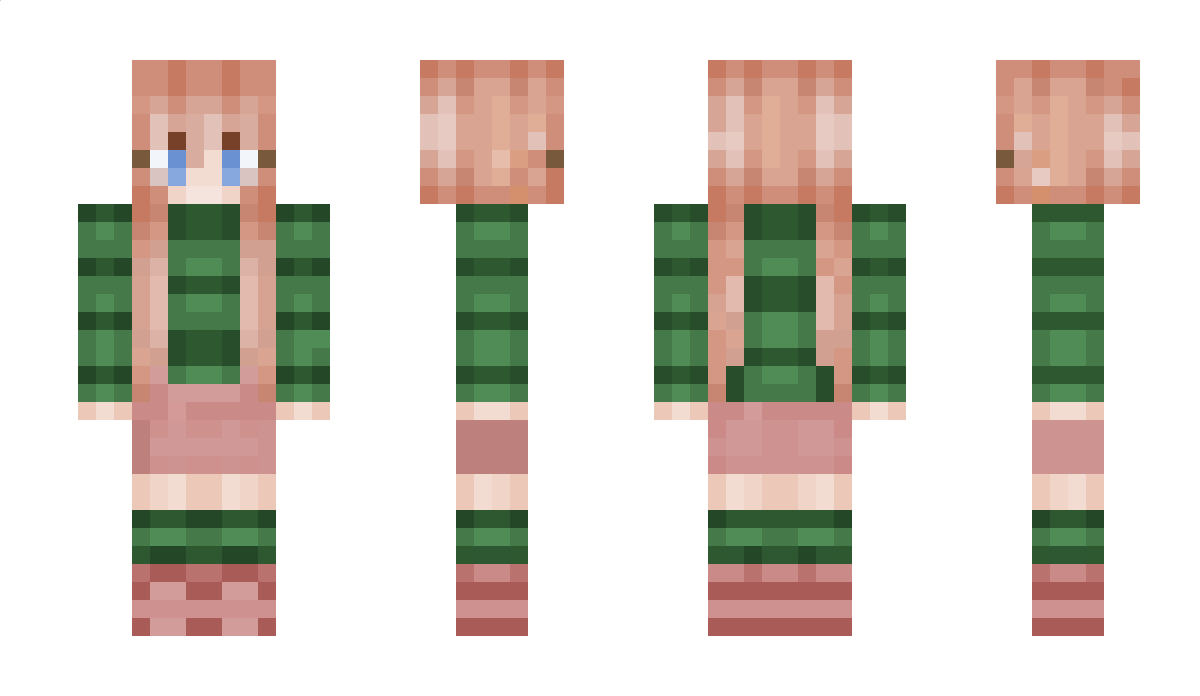 StripedShirt Minecraft Skin