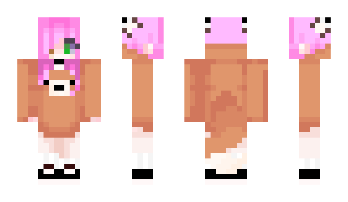 gwenrenarde Minecraft Skin