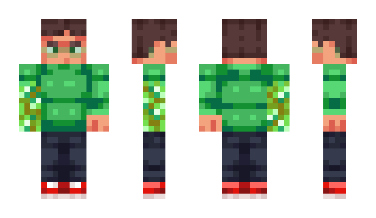 Cashak Minecraft Skin