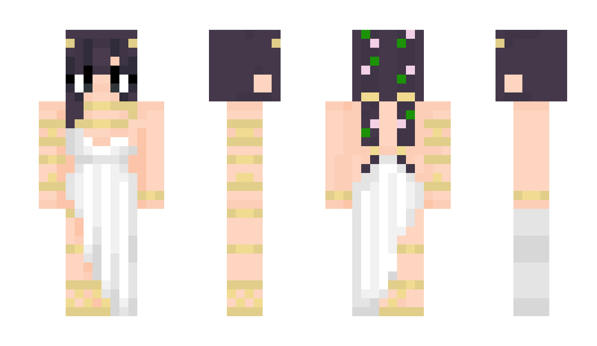 pinksugarbunnies Minecraft Skin