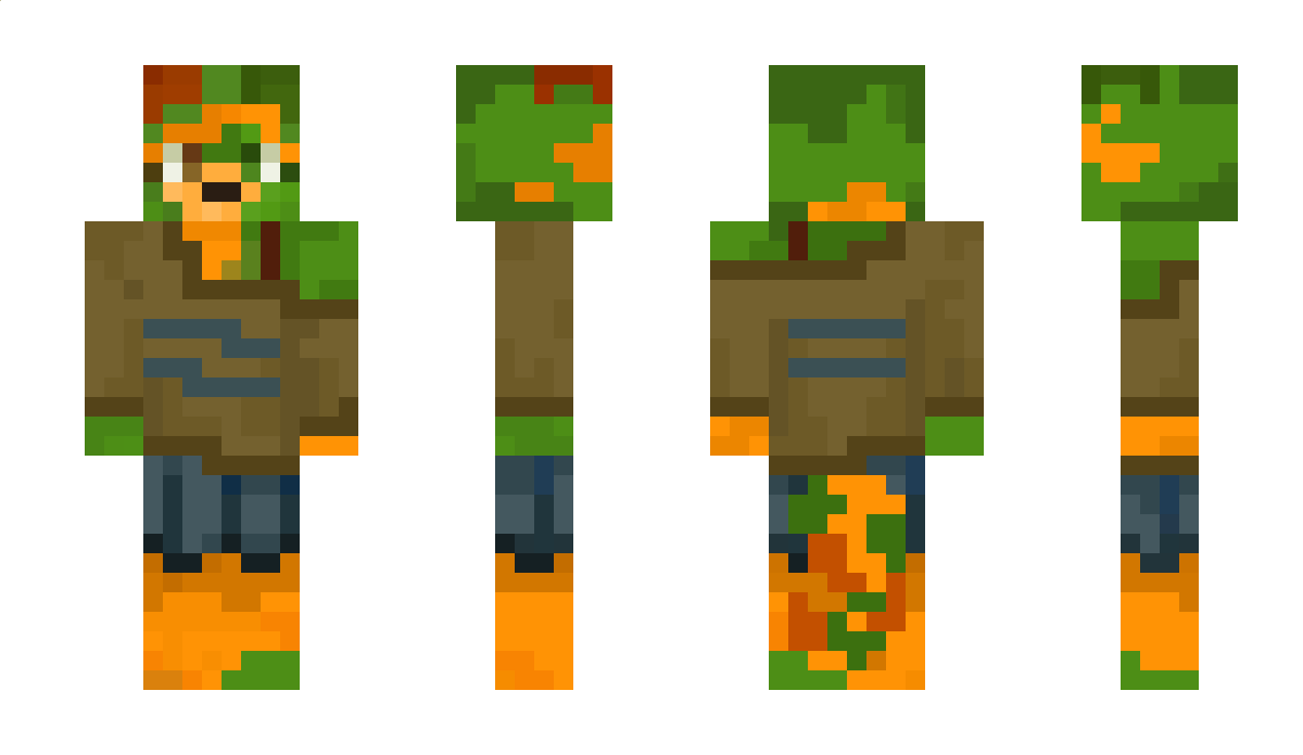 tiredgrapes Minecraft Skin