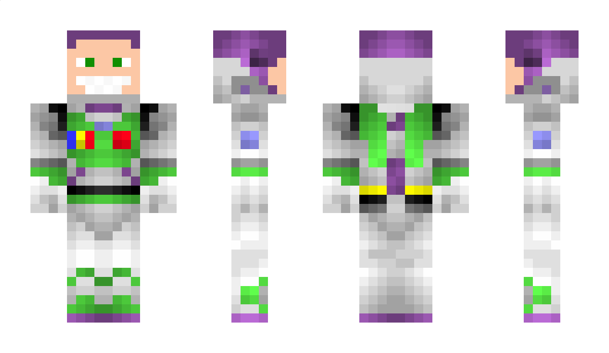 Frogking Minecraft Skin