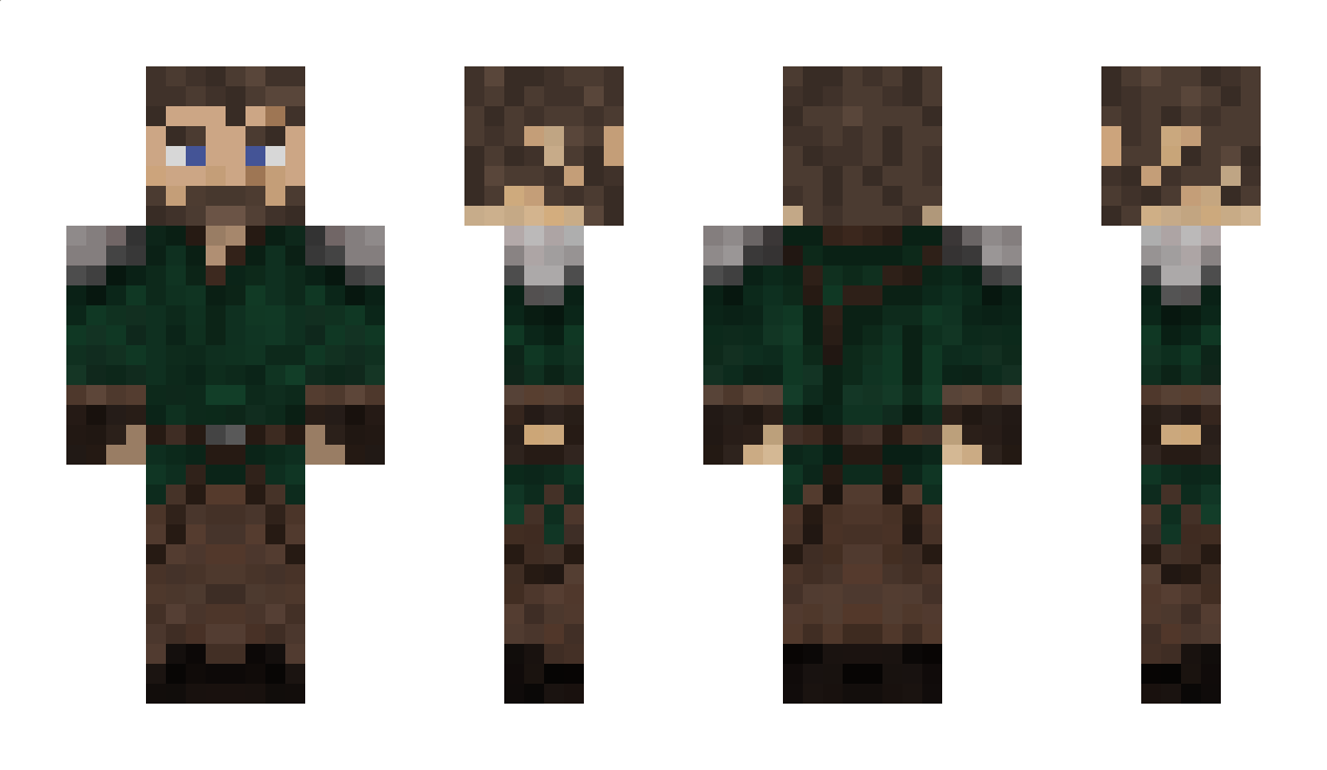 Yurka322 Minecraft Skin