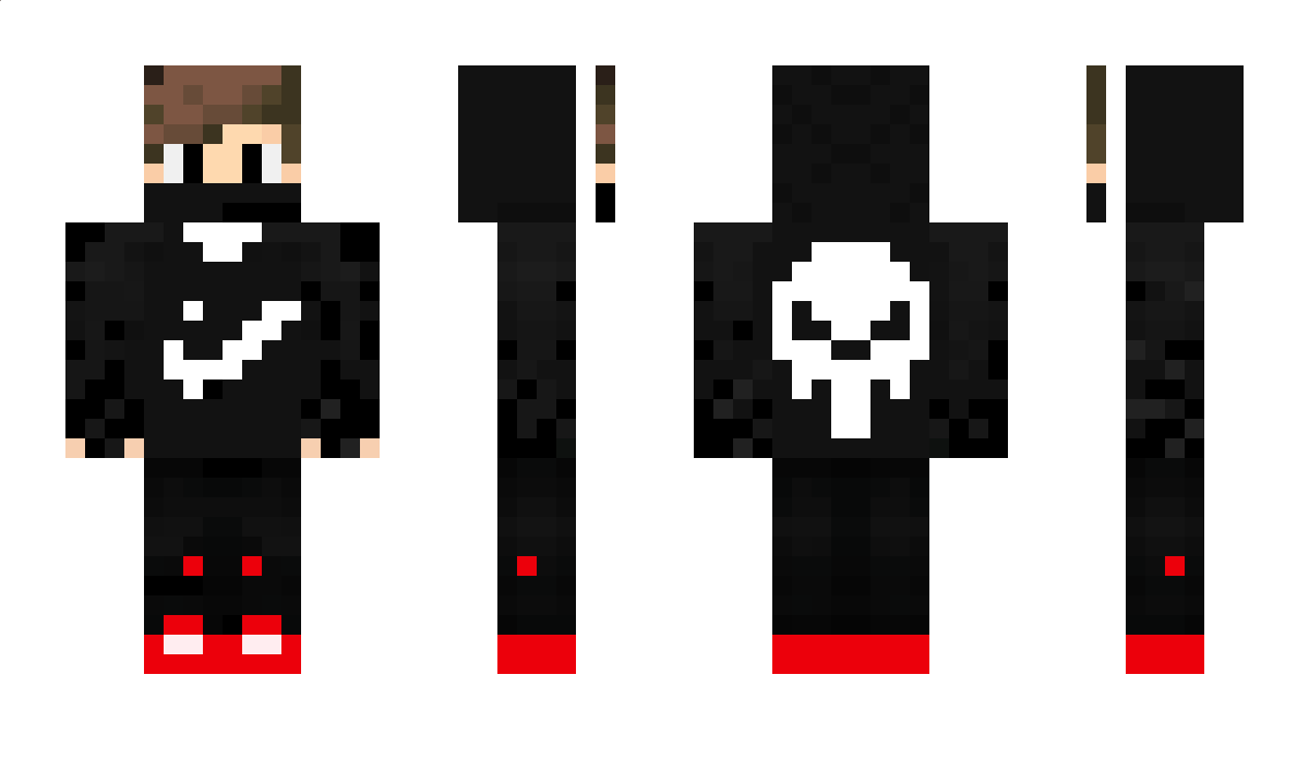 KatsukiSh Minecraft Skin