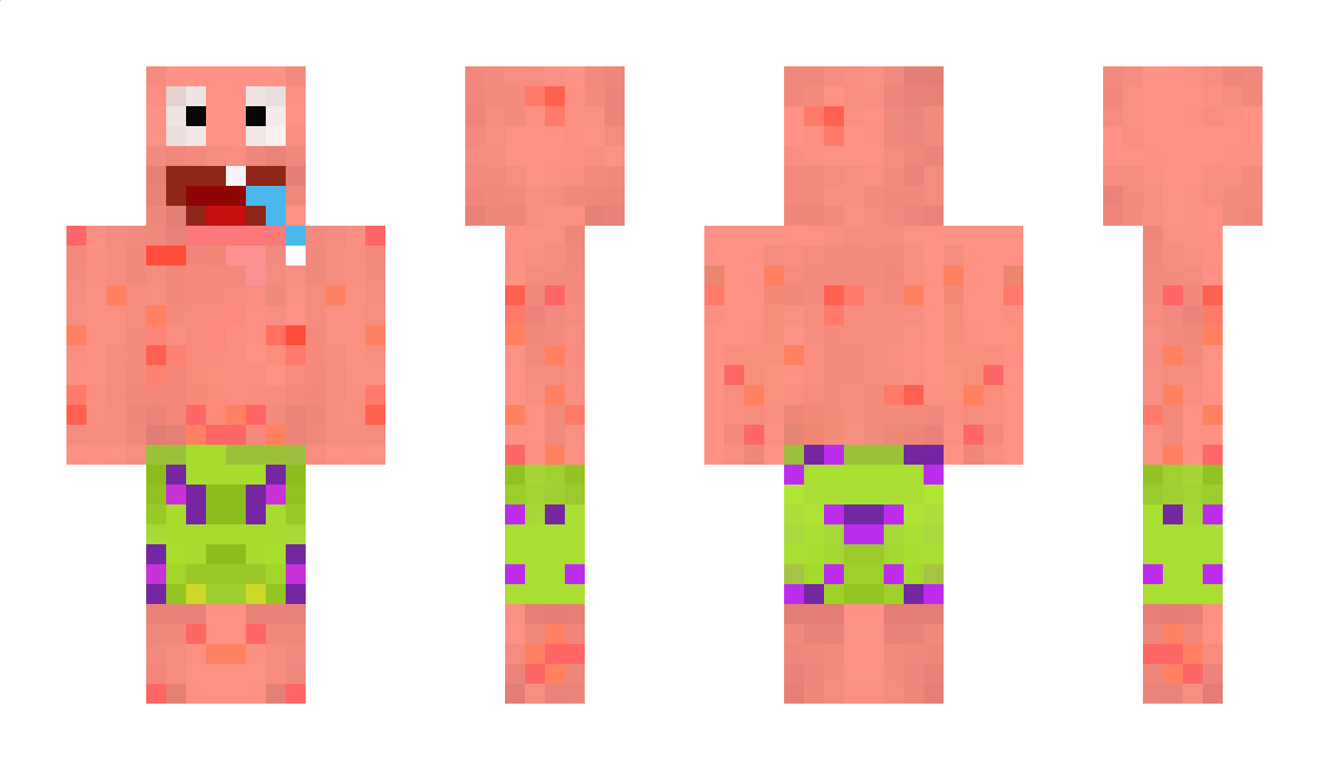 Meahhh Minecraft Skin