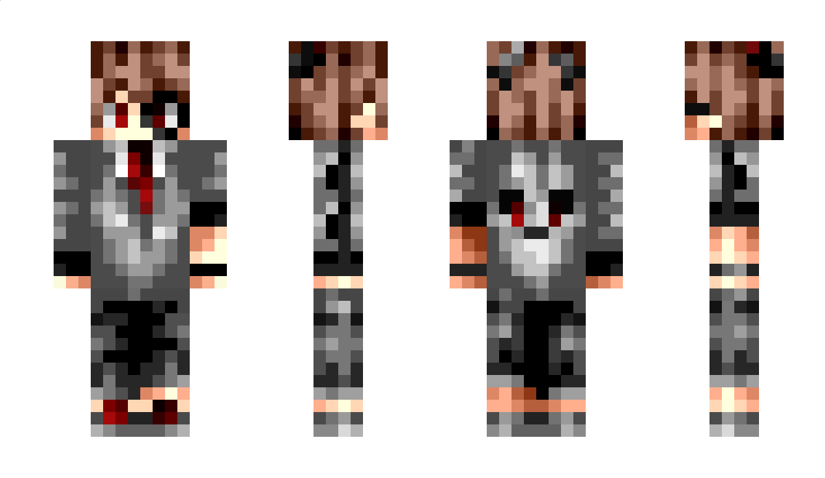 Raxyv Minecraft Skin