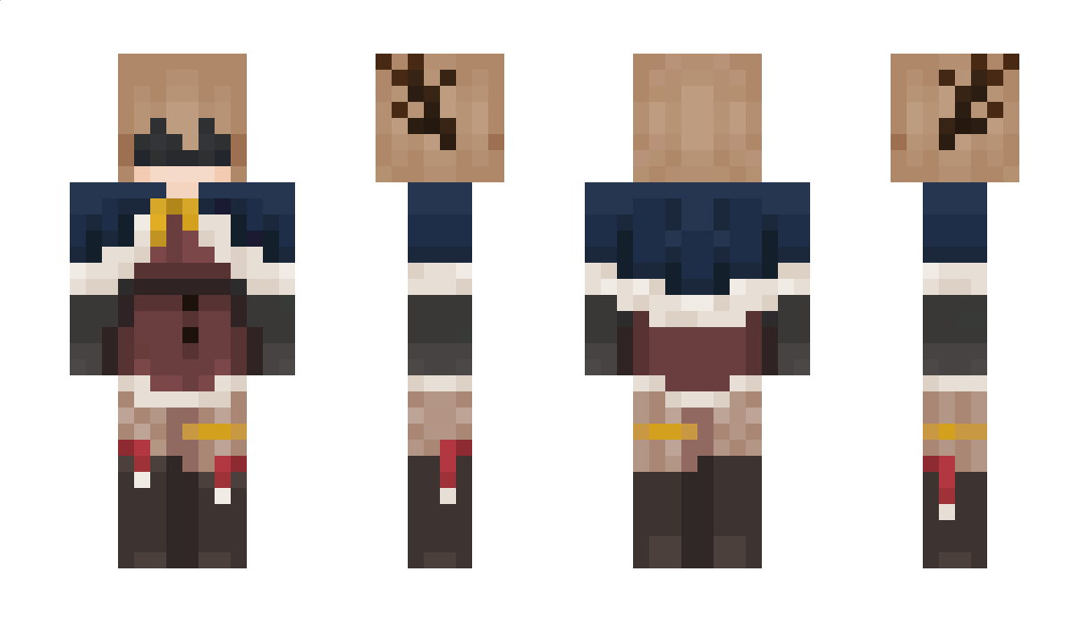 ParvaNovel Minecraft Skin