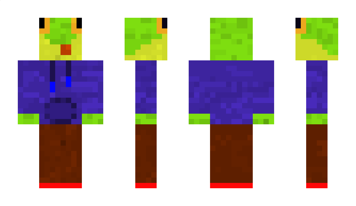 ludwigisstdich Minecraft Skin