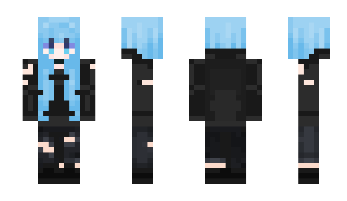 ShiroiKitsune88 Minecraft Skin