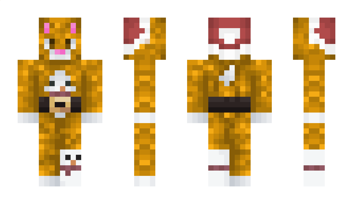 RedstoneTier Minecraft Skin