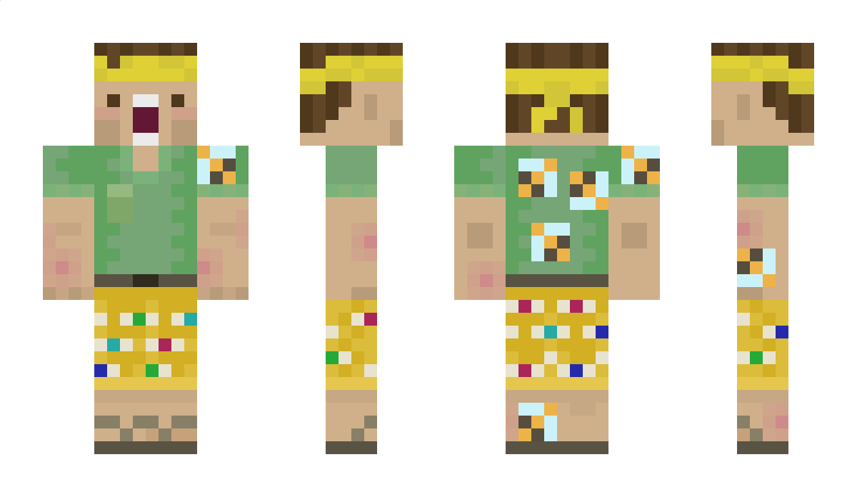 HoneyImHome_ Minecraft Skin