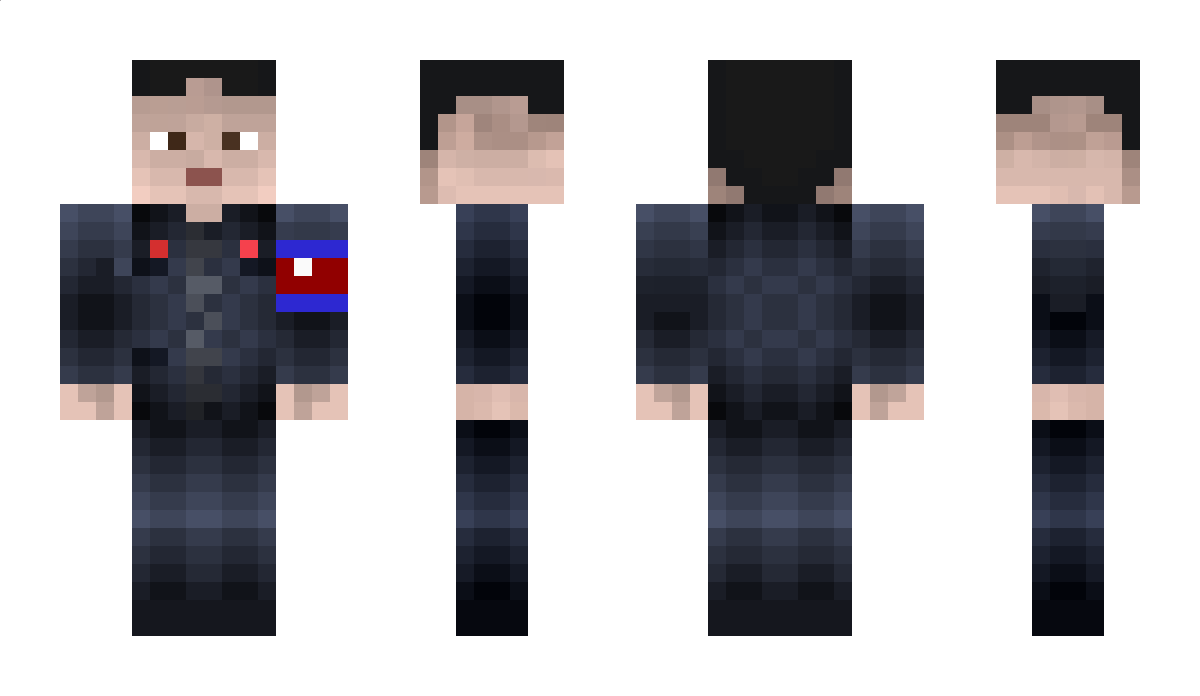 TheAndrex_ Minecraft Skin