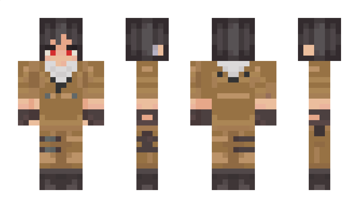 ninjadore_ Minecraft Skin