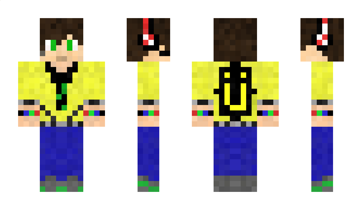 Pavlin Minecraft Skin