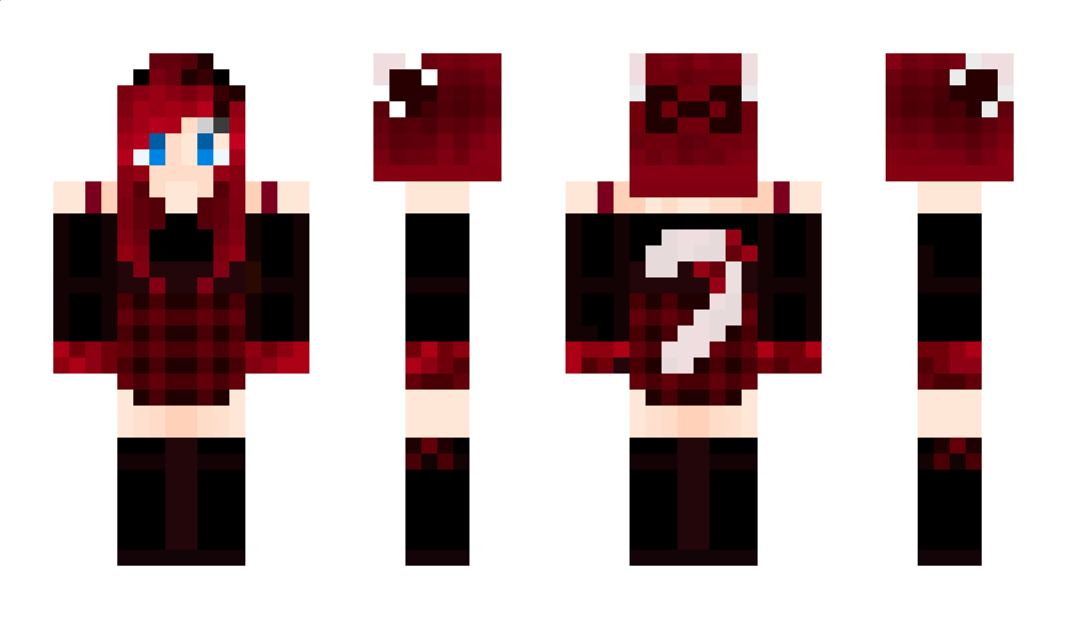 NotAdoreKitten Minecraft Skin