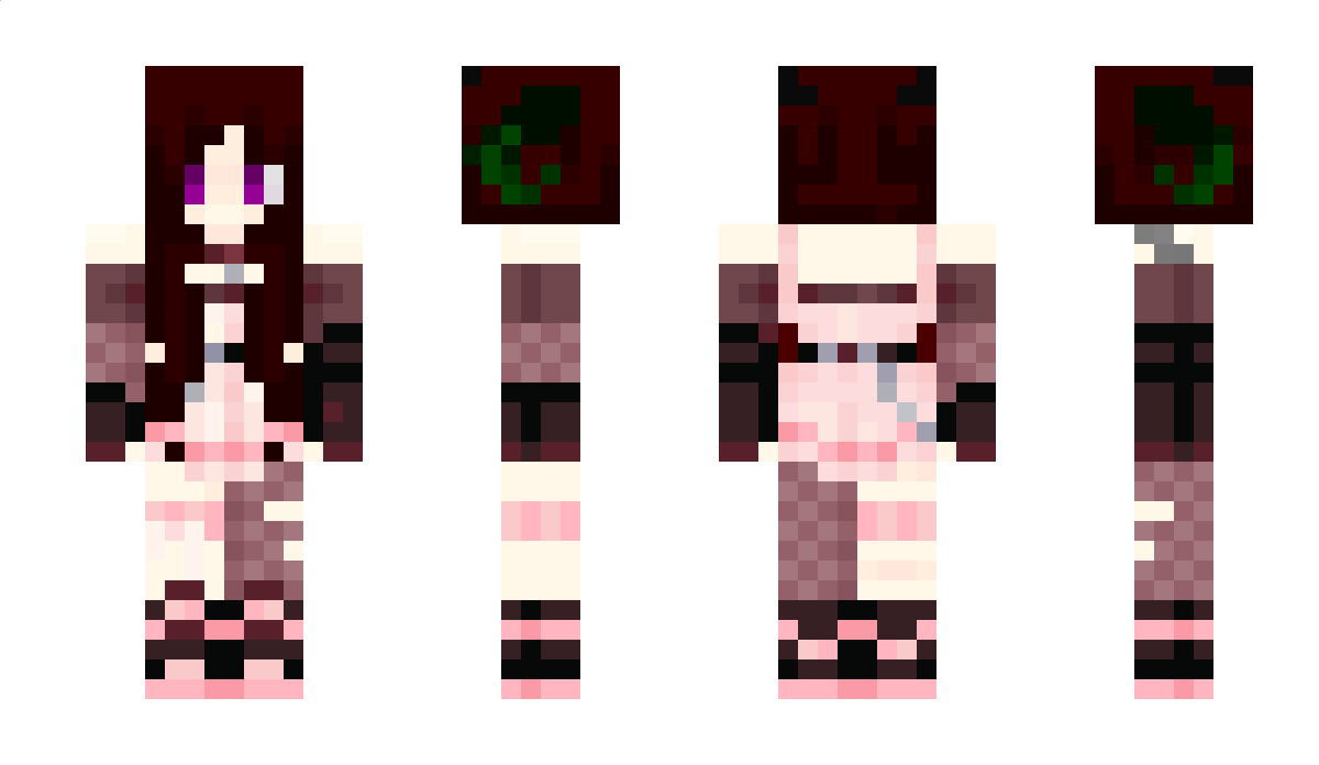 Roseyhart Minecraft Skin