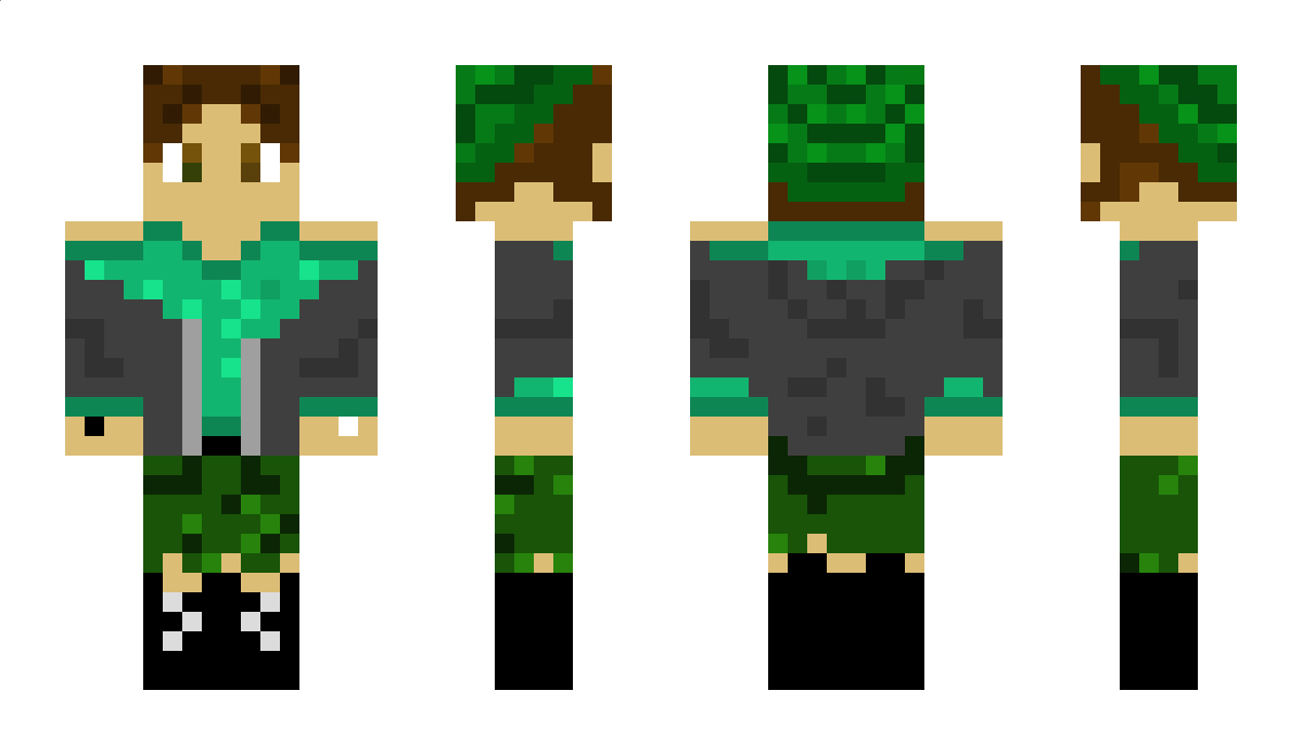 Seriousko Minecraft Skin