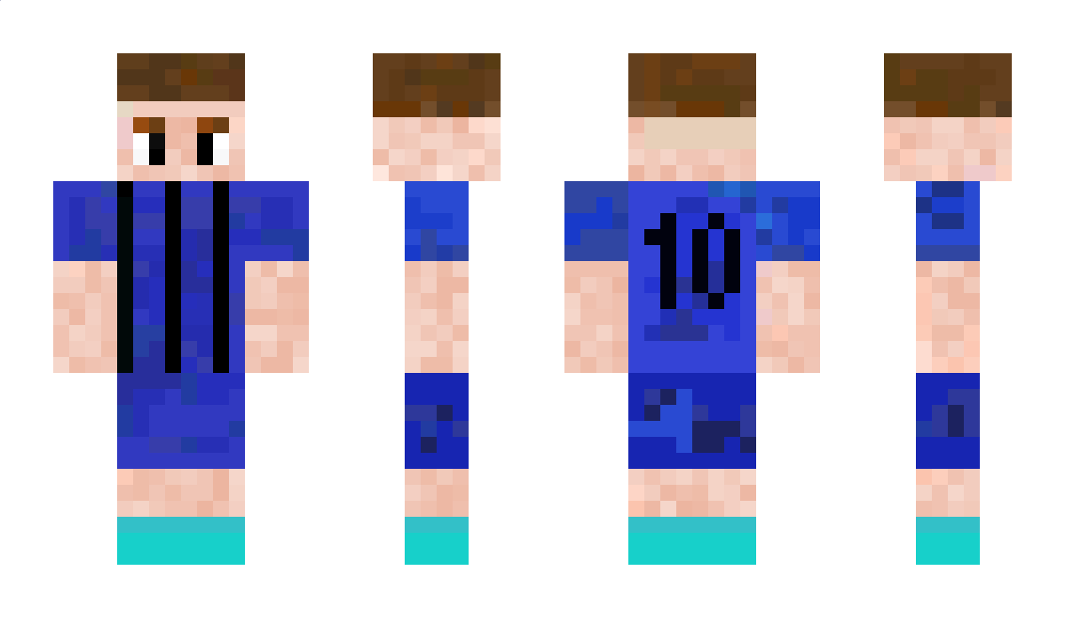 IceFabo Minecraft Skin