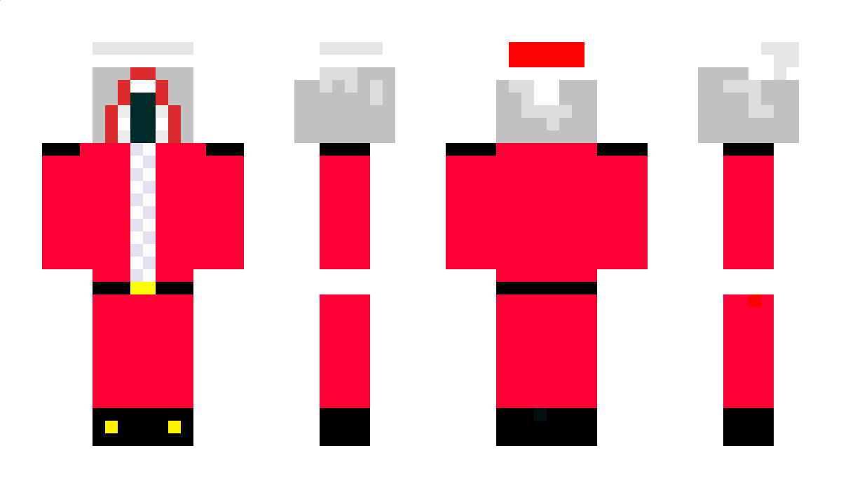 Letzsharktv Minecraft Skin