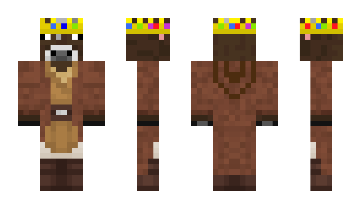 Cribbe Minecraft Skin