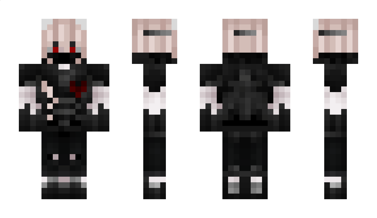 Art3mis Minecraft Skin